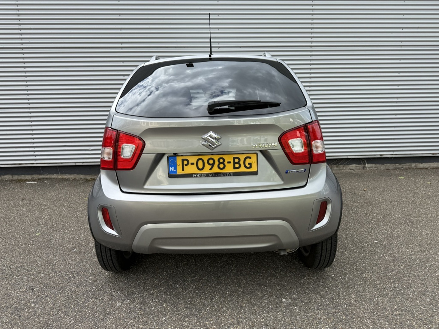 Foto van Suzuki Ignis