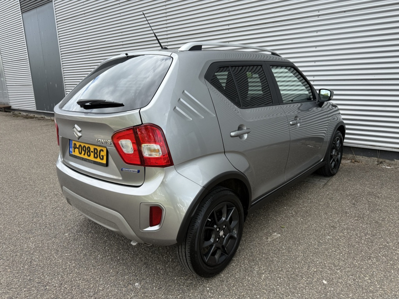 Foto van Suzuki Ignis