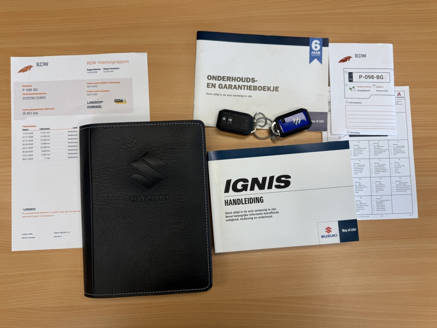 Foto van Suzuki Ignis