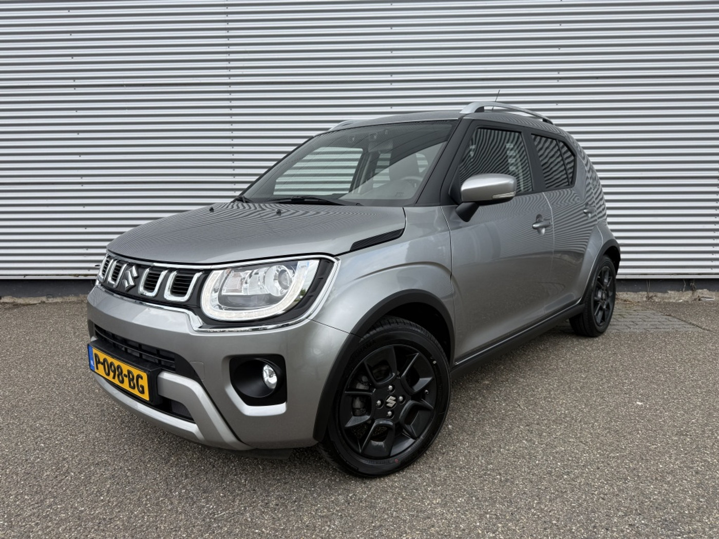 Suzuki Ignis 1.2 SH Style Automaat NAP 1e eign. Dealer OH Camera Keyless 2022 - voorkant