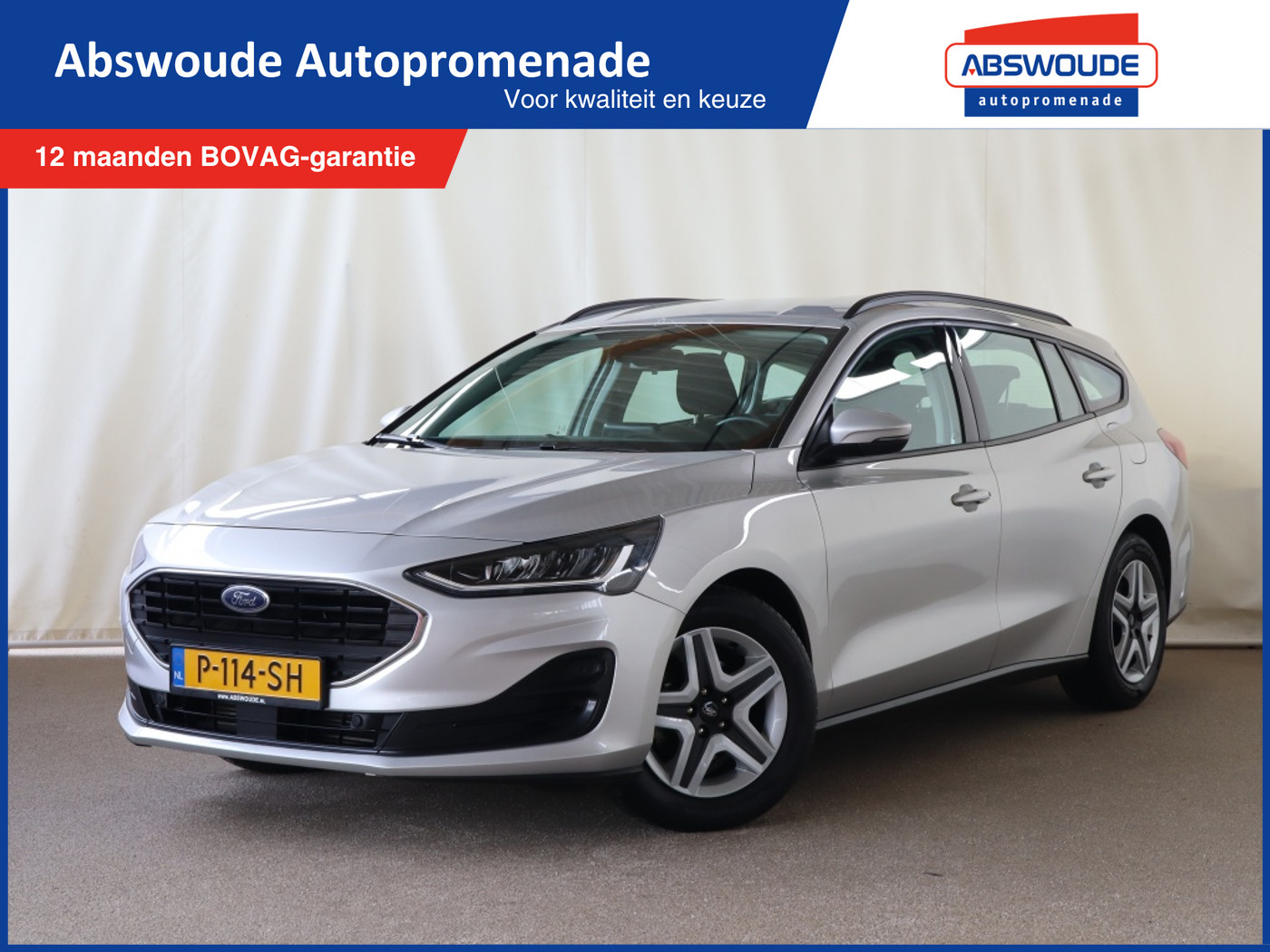 Ford Focus 1.0 EcoBoost Hybrid Connected | Nieuw model 2022 - voorkant