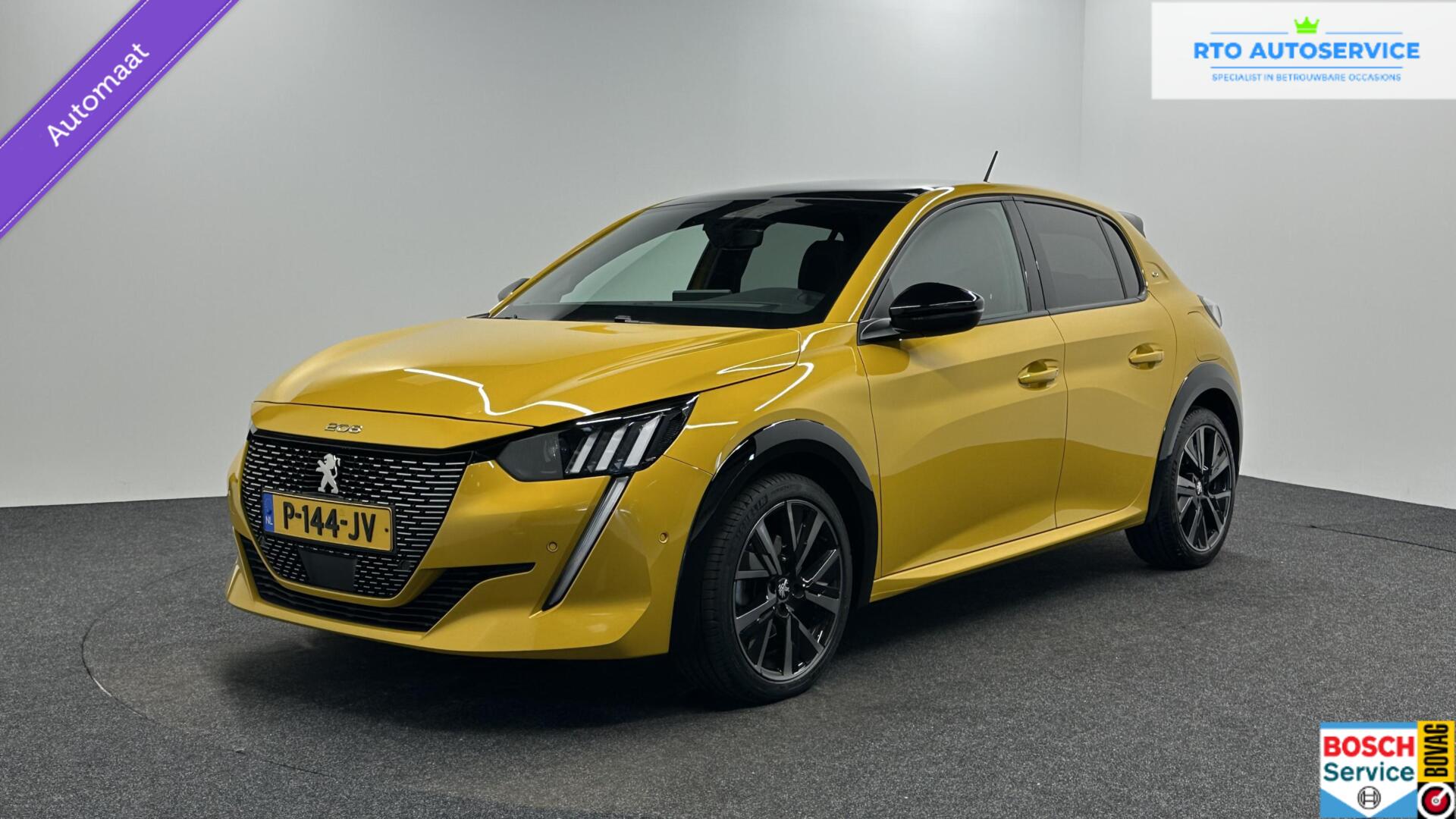 Peugeot 208 1.2 PureTech GT Pack CAMERA-CARPLAY-AUTOMAAT 2022 - voorkant