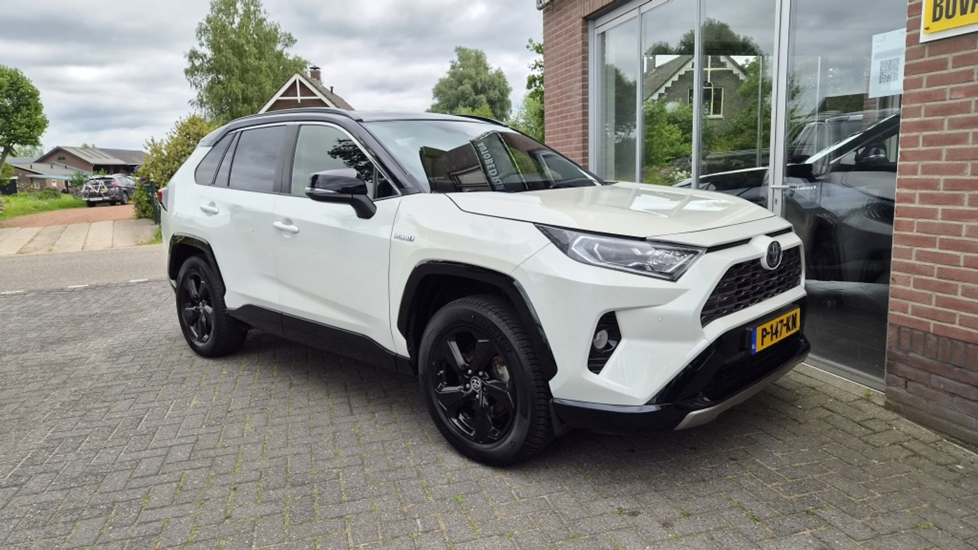 Foto van Toyota Toyota Rav4