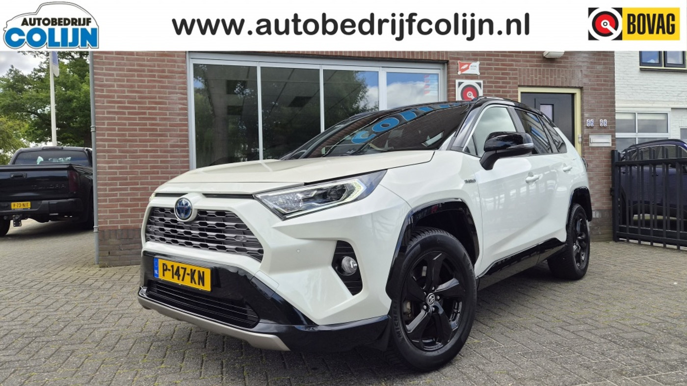 Toyota Toyota Rav4 2.5 Hybrid Bi-Tone, Trekhaak, Bearlock, Stuurwiel verw, 2020 - voorkant