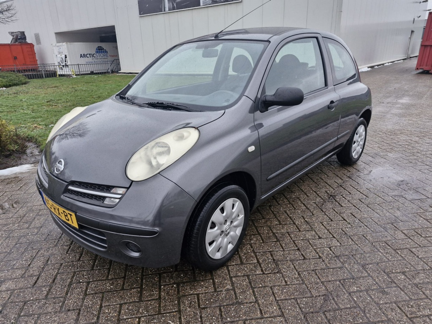 Nissan Nissan Micra 1.2 Visia 2005 - voorkant