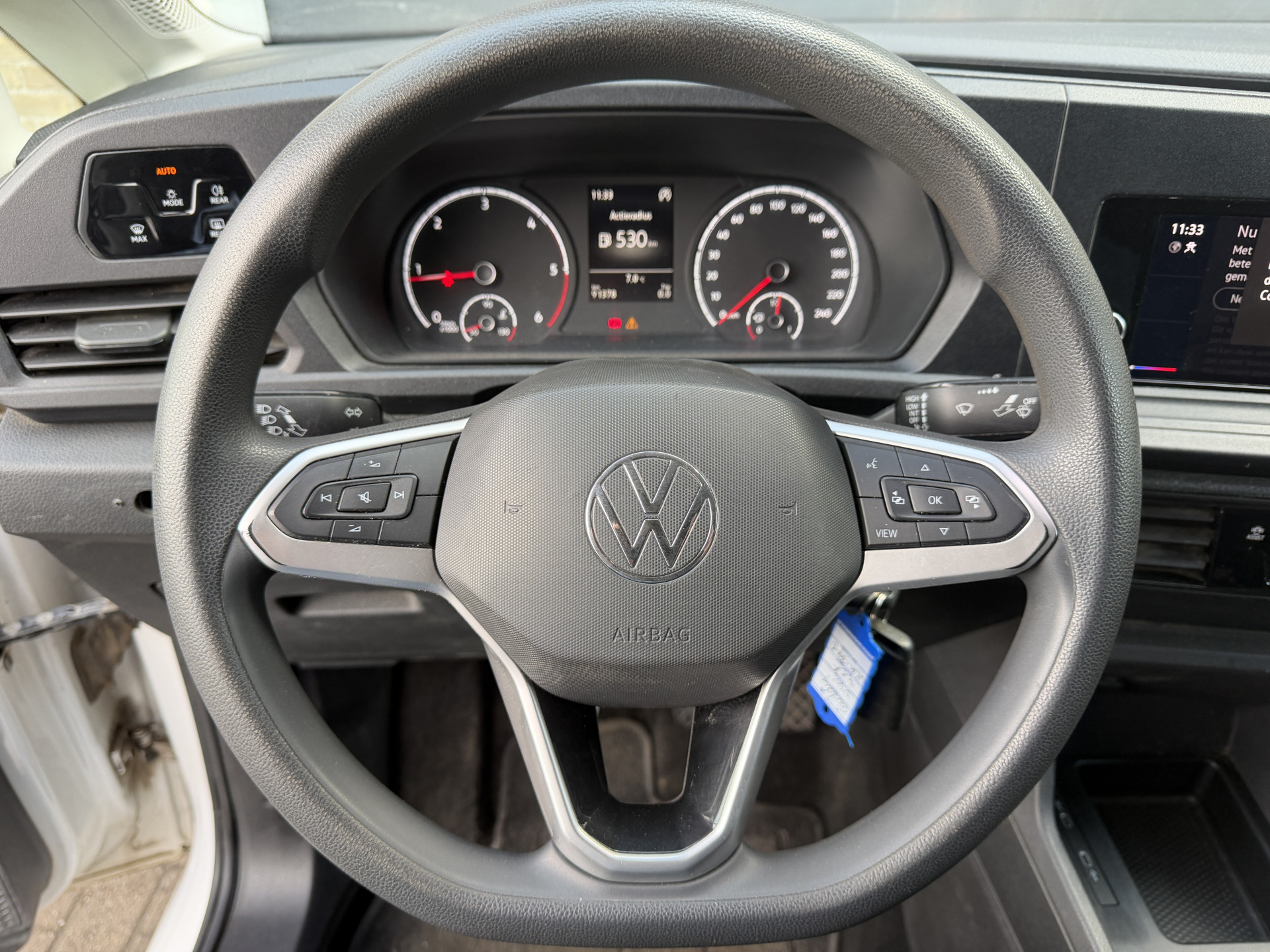 Foto van Volkswagen Caddy Modified Partition Wall