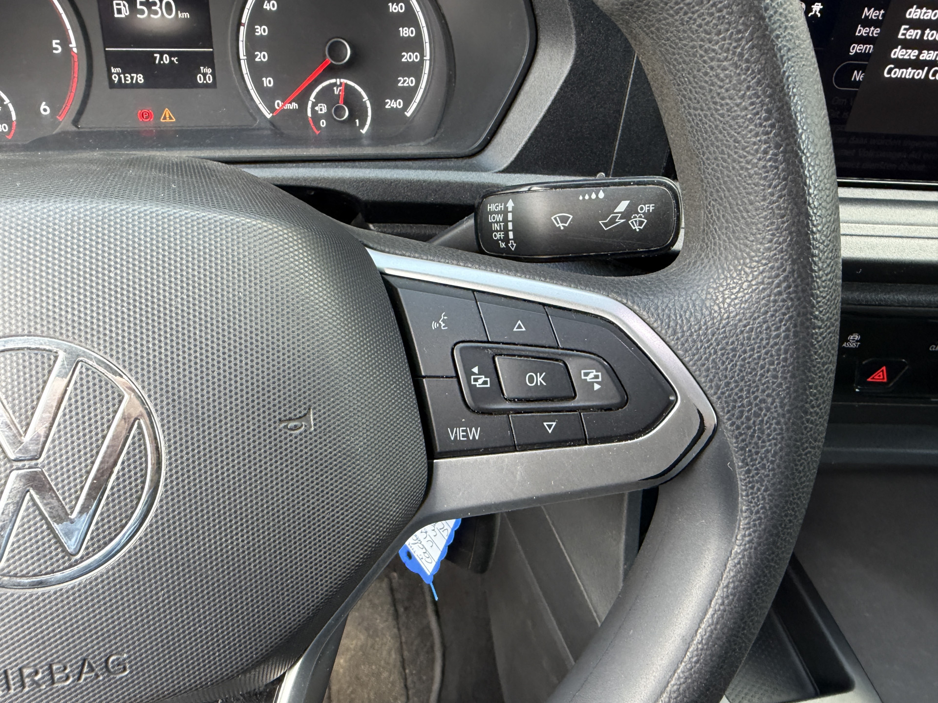 Foto van Volkswagen Caddy Modified Partition Wall