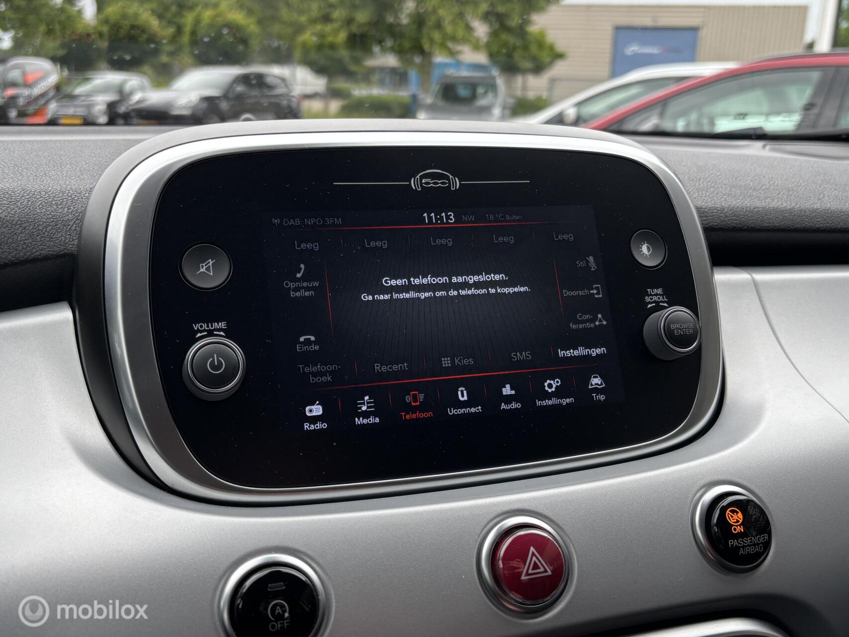 Foto van Fiat Fiat 500x