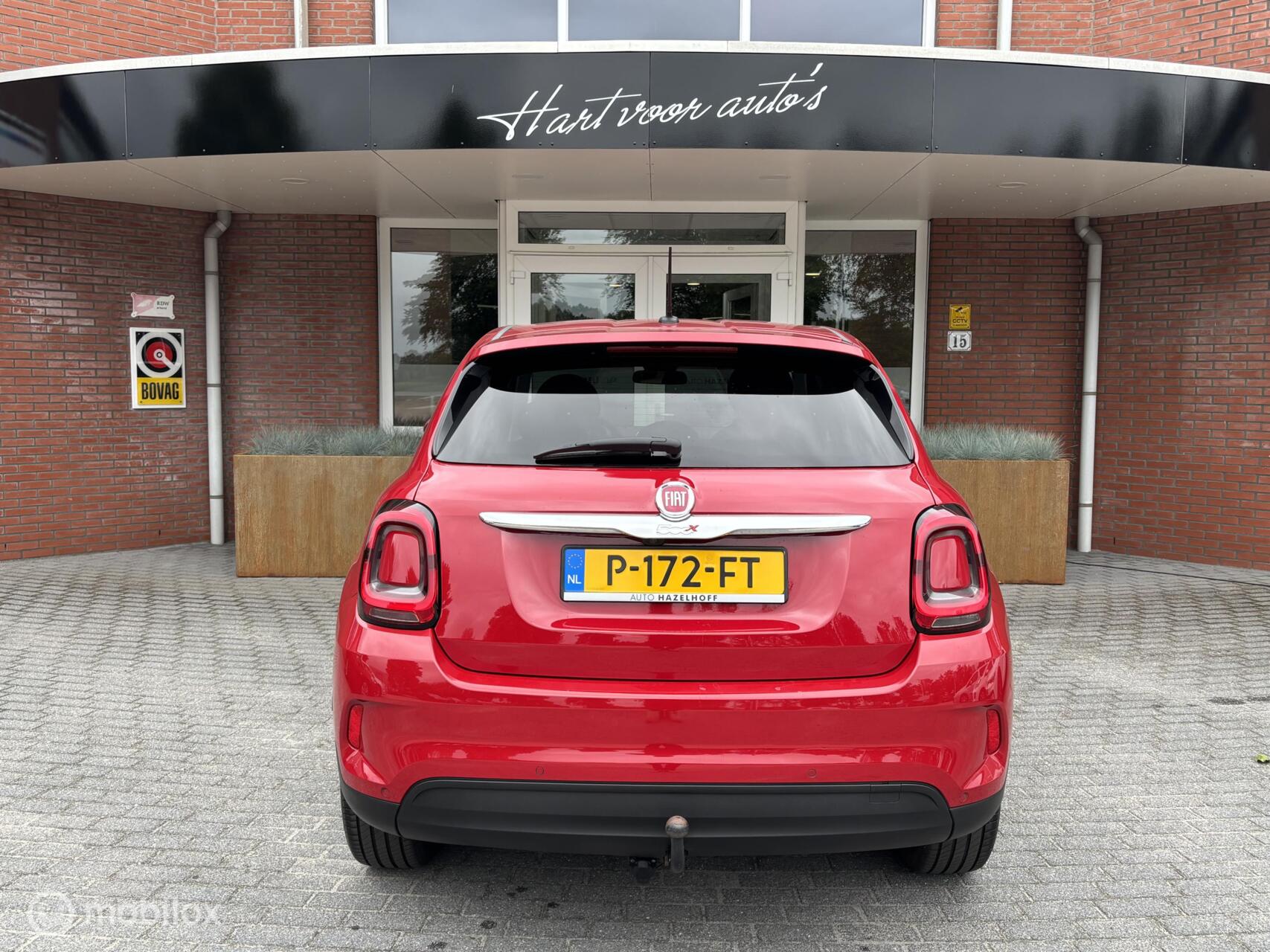 Foto van Fiat Fiat 500x