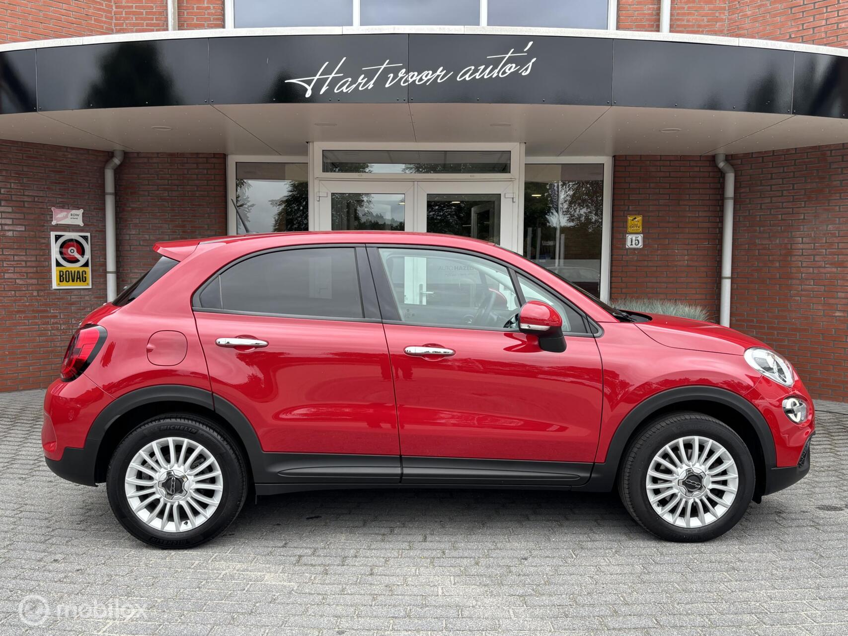Foto van Fiat Fiat 500x