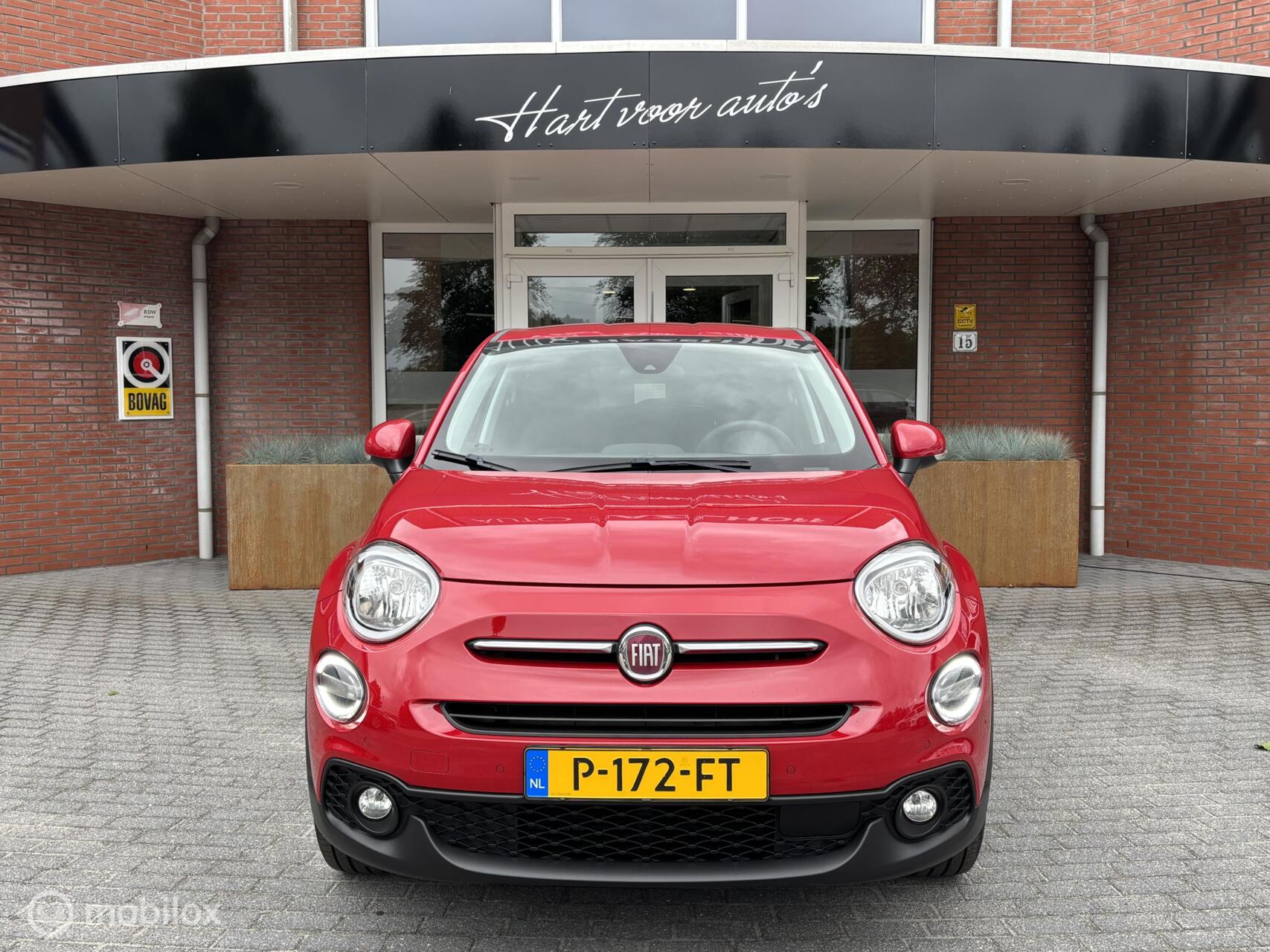 Foto van Fiat Fiat 500x