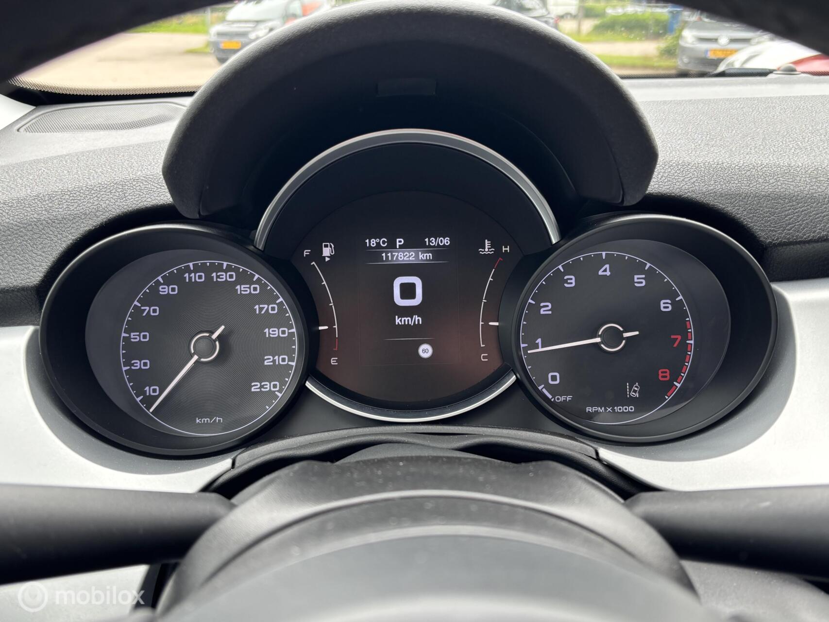 Foto van Fiat Fiat 500x
