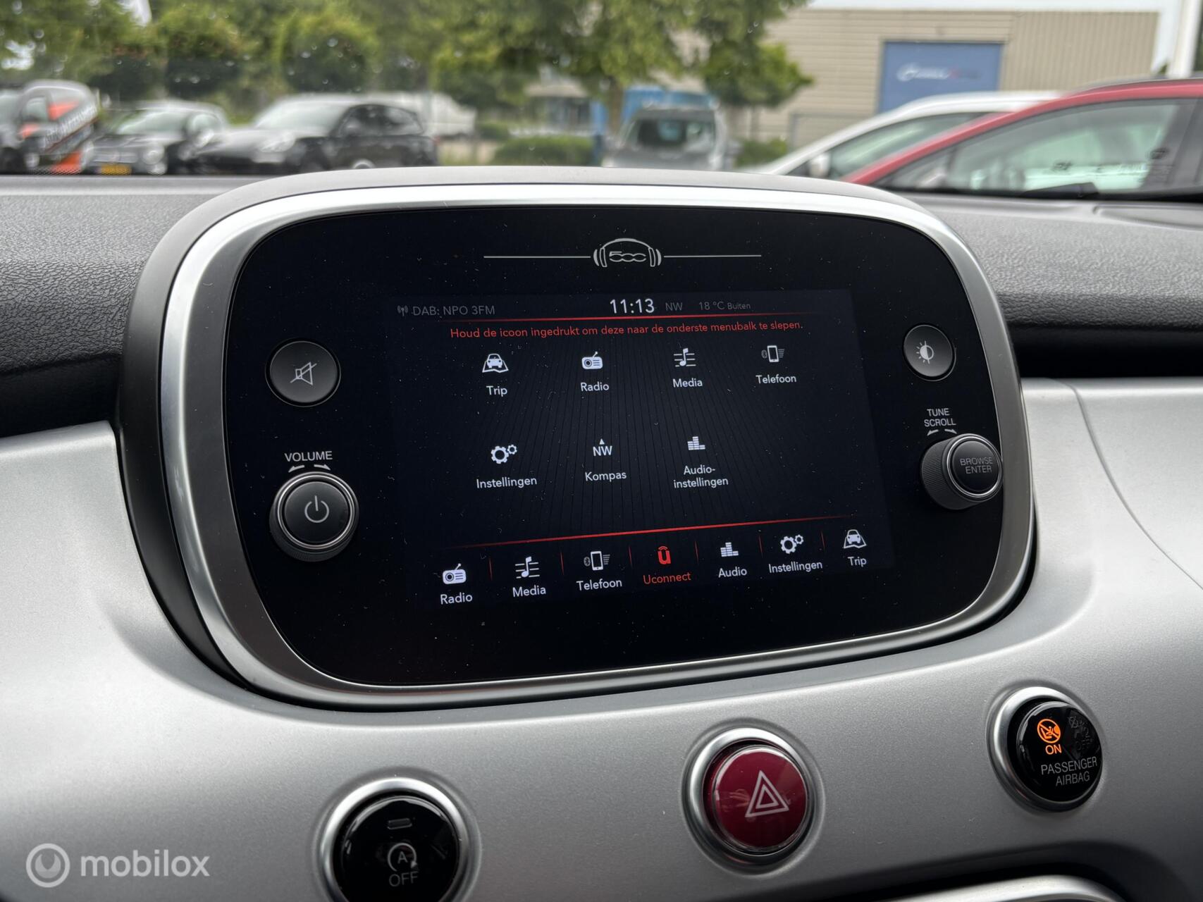Foto van Fiat Fiat 500x