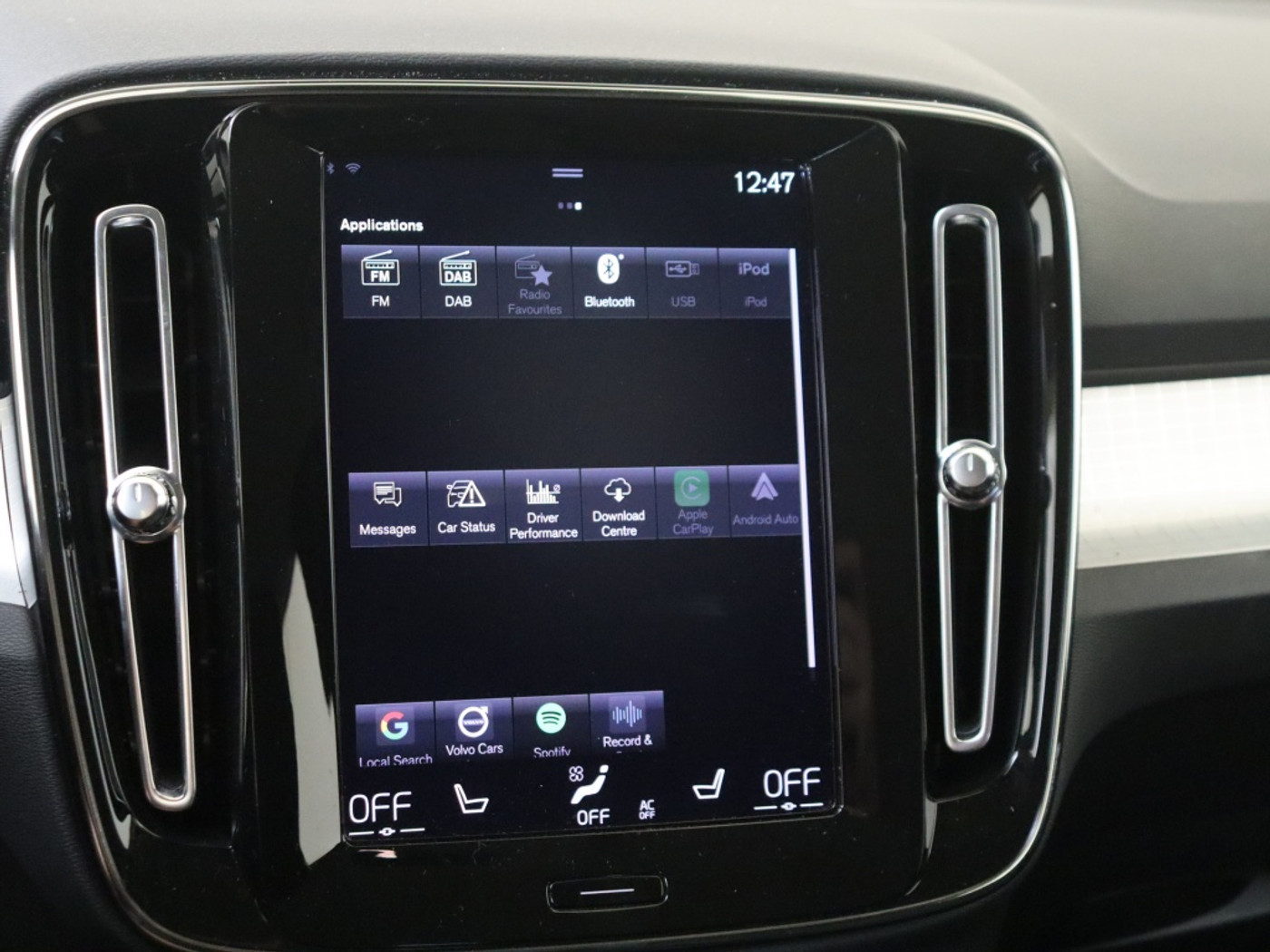 Foto van Volvo XC40