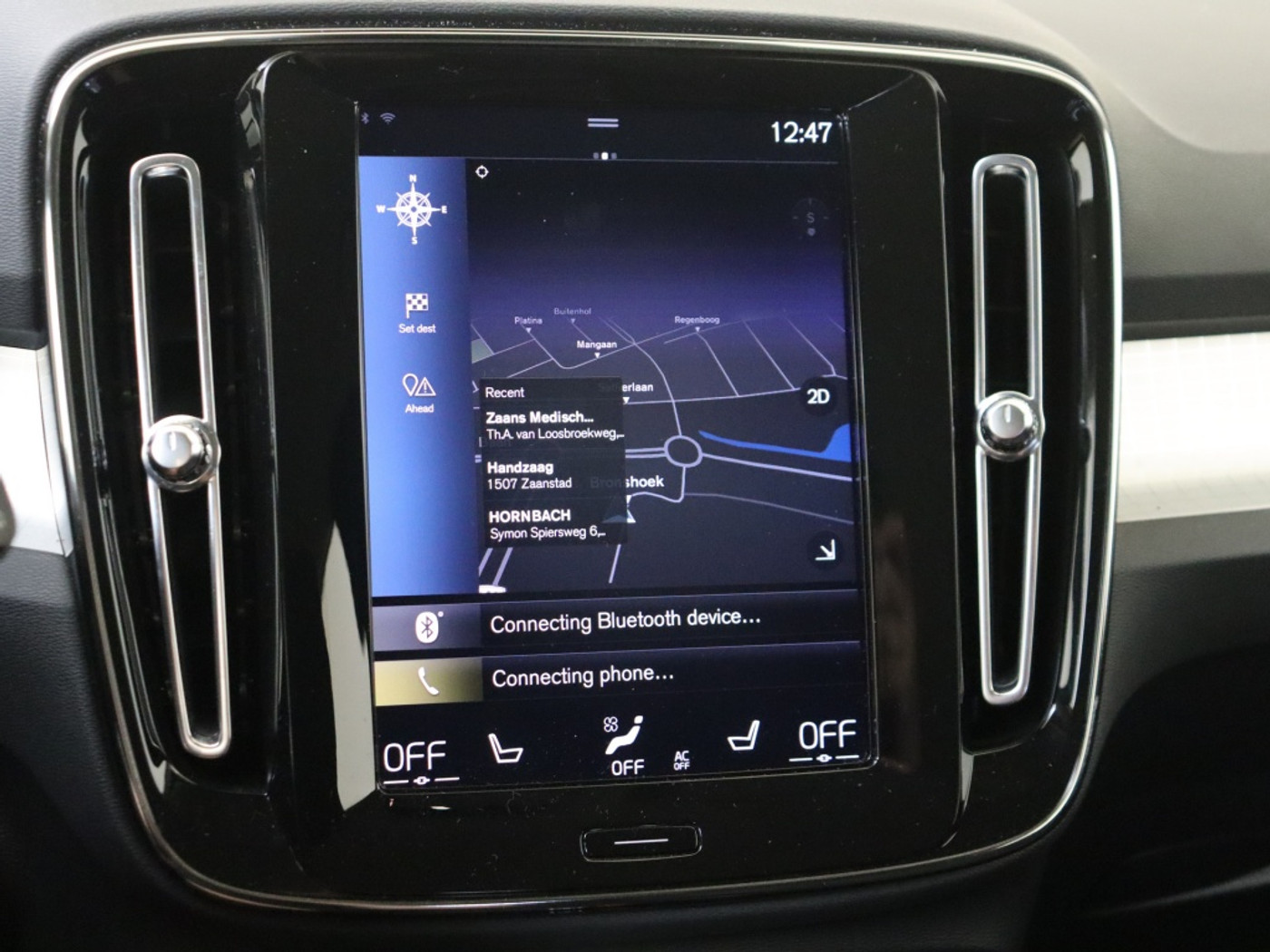 Foto van Volvo XC40