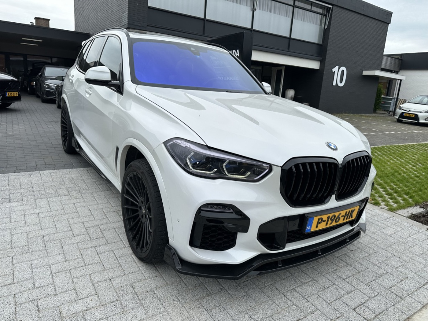 BMW X5 Xdrive40i xDrive40i High Exec. M Performance 2019 - voorkant
