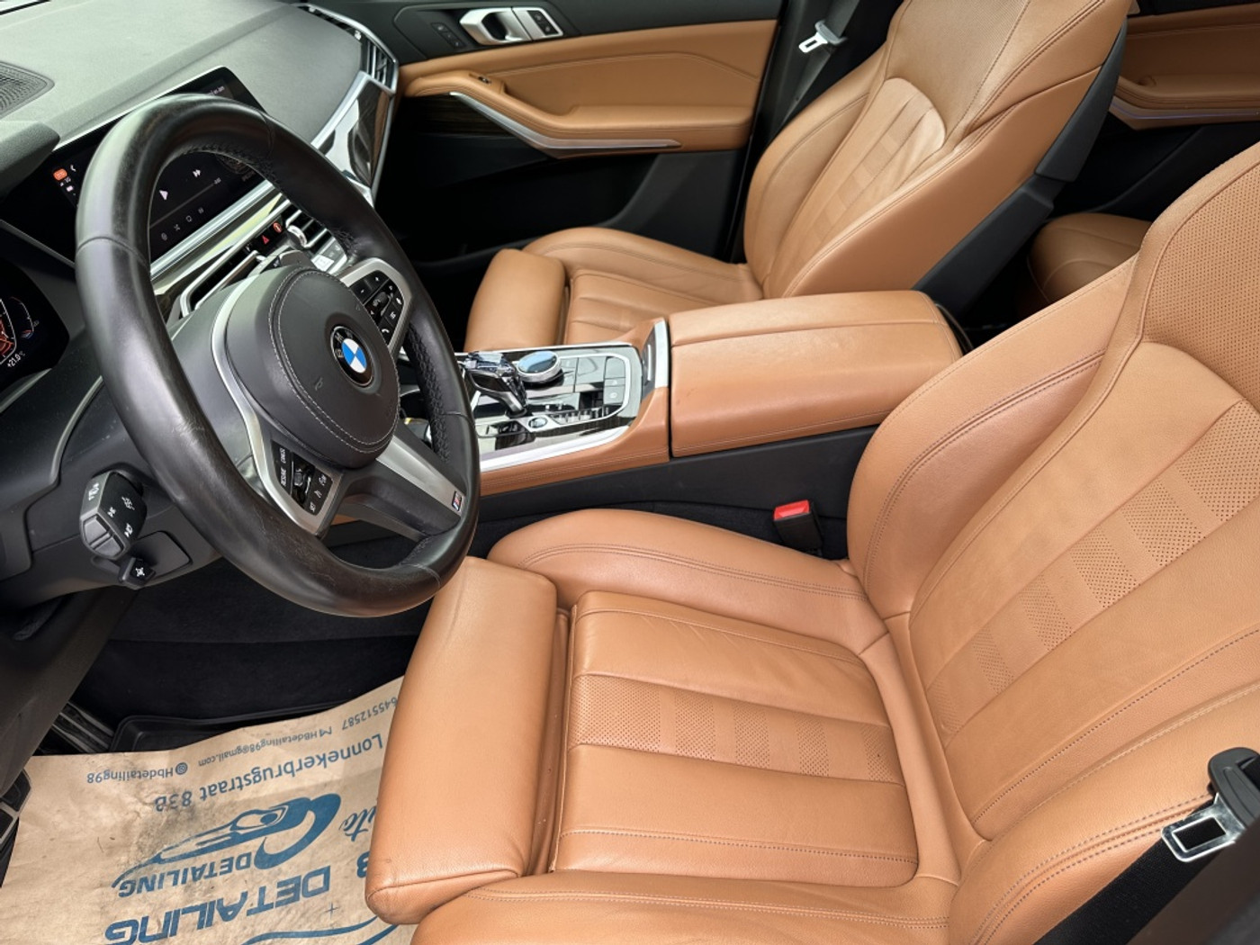 Foto van BMW X5 Xdrive40i