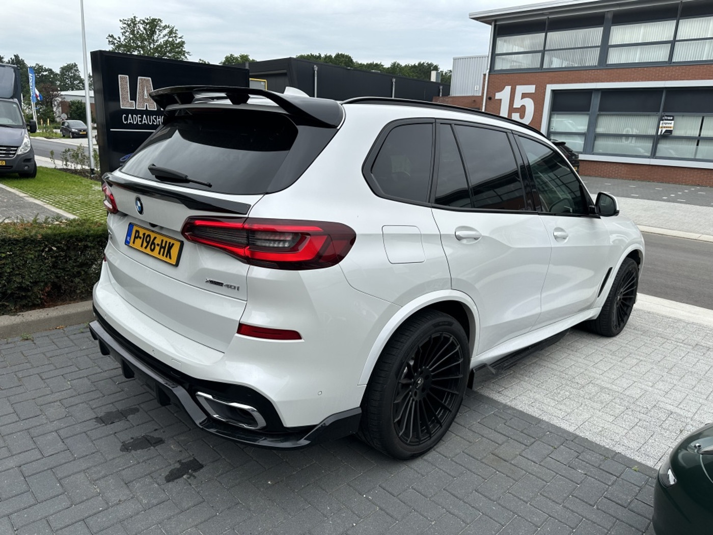 Foto van BMW X5 Xdrive40i