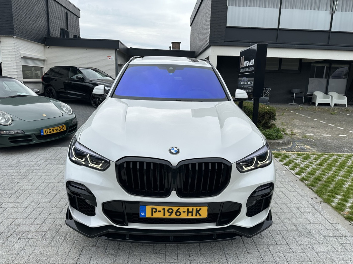 Foto van BMW X5 Xdrive40i