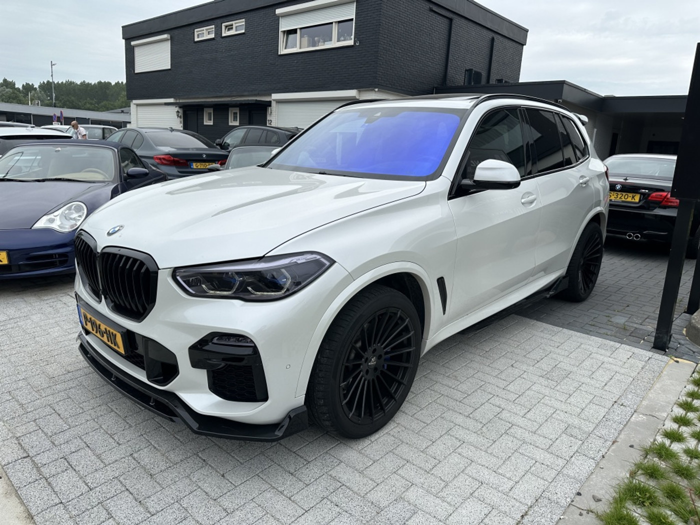 Foto van BMW X5 Xdrive40i