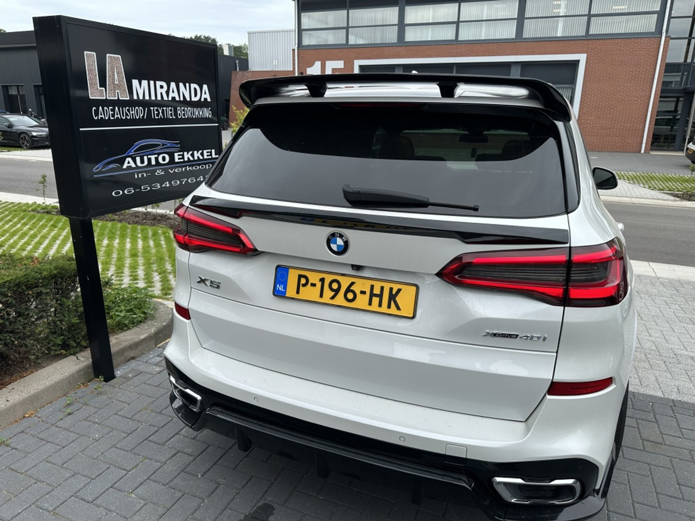 Foto van BMW X5 Xdrive40i