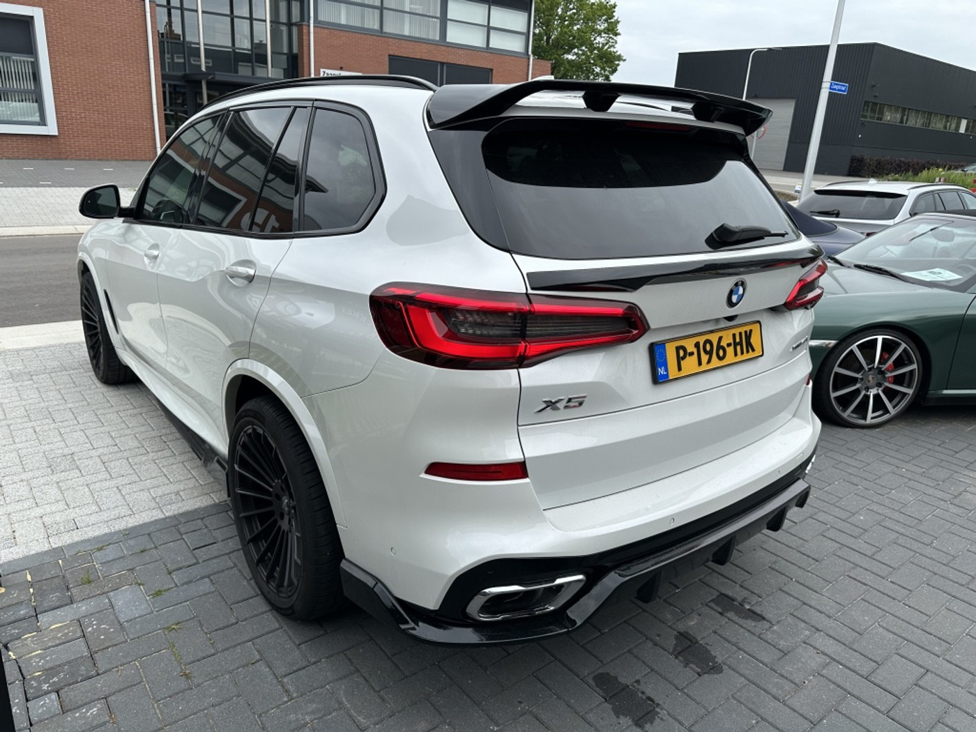 Foto van BMW X5 Xdrive40i