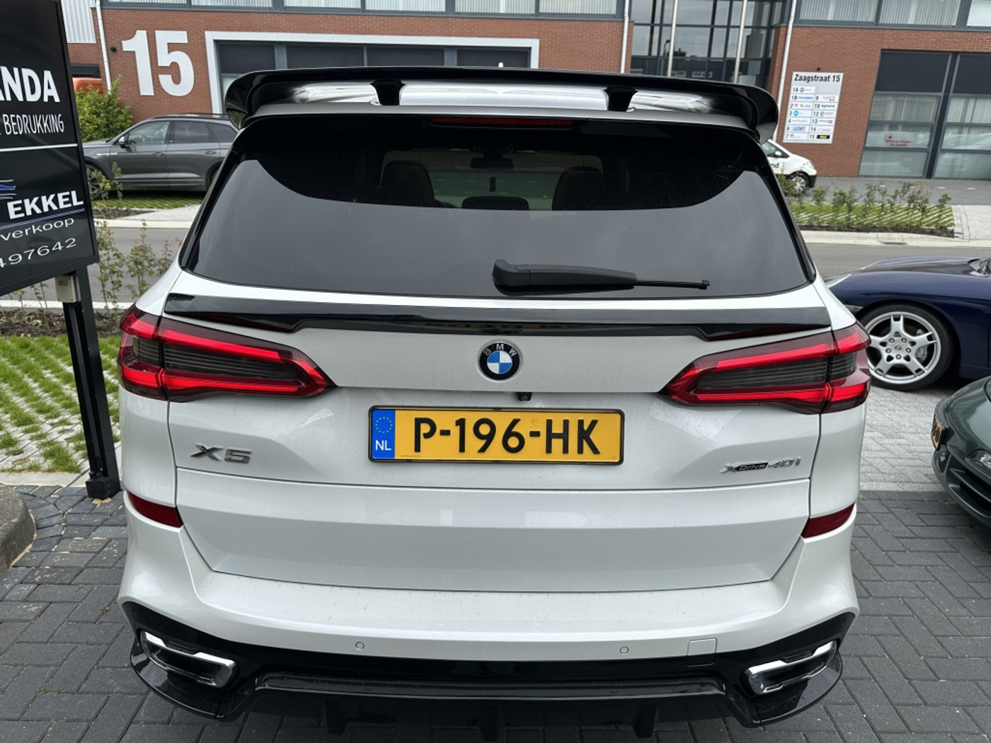 Foto van BMW X5 Xdrive40i