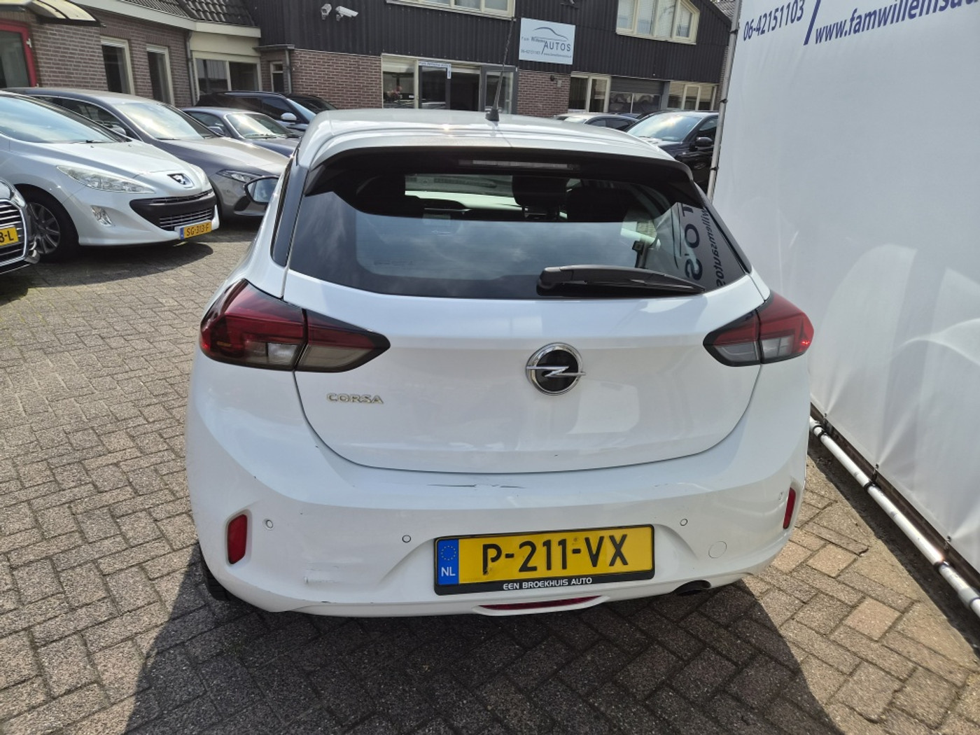 Foto van Opel Corsa
