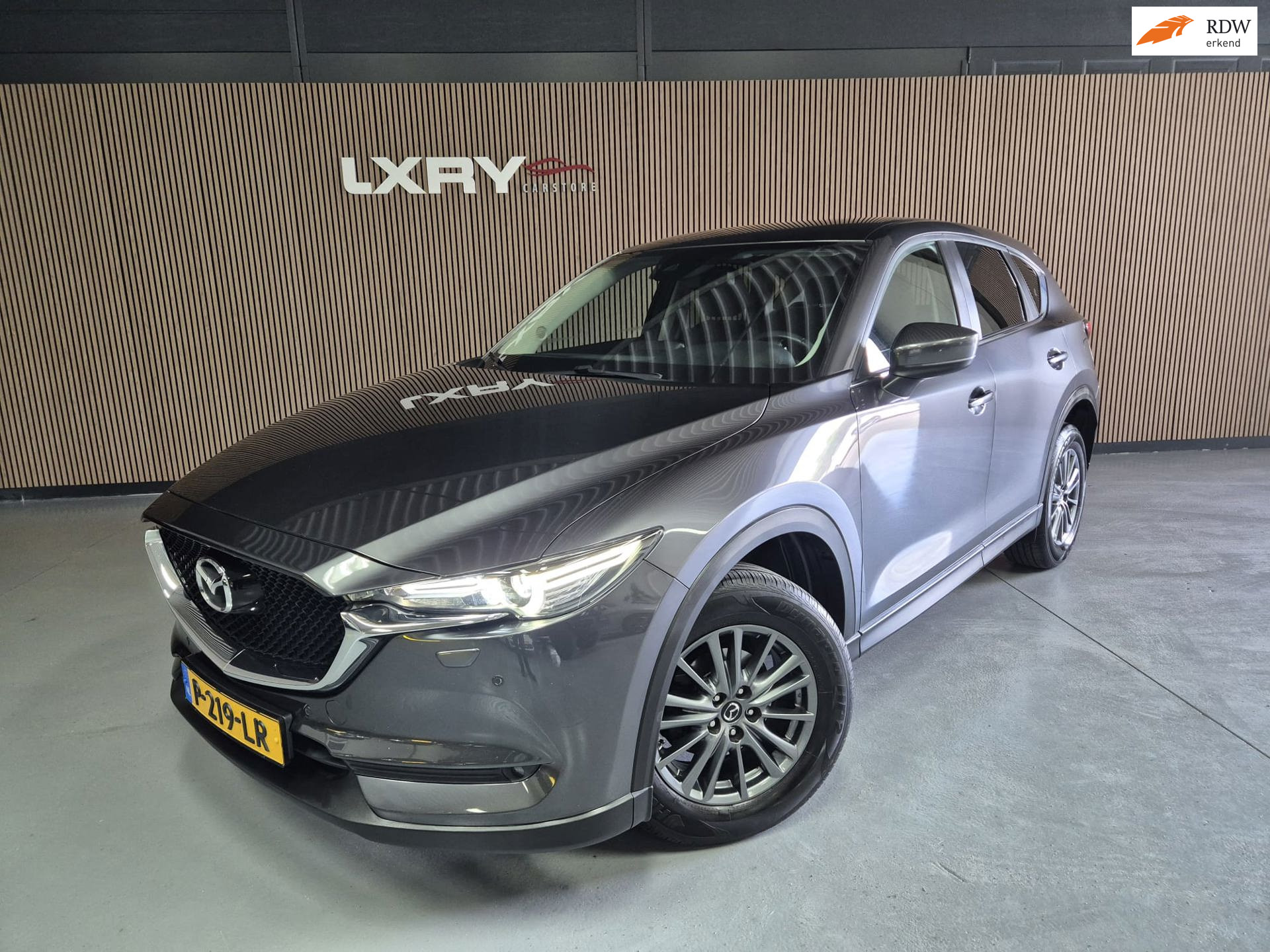 Mazda Cx-5 2.0 SkyActiv-G 165 Skylease 2018 - voorkant