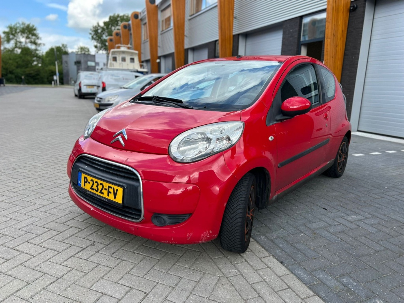 Citroen C1 1.0-12V Séduction 2009 - voorkant