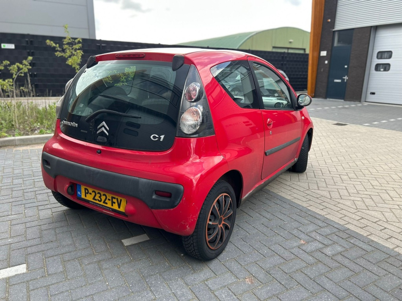 Foto van Citroen C1