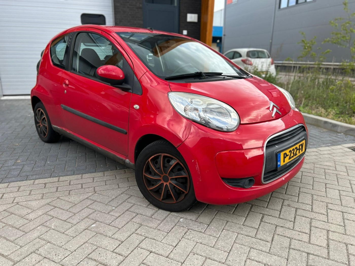 Foto van Citroen C1