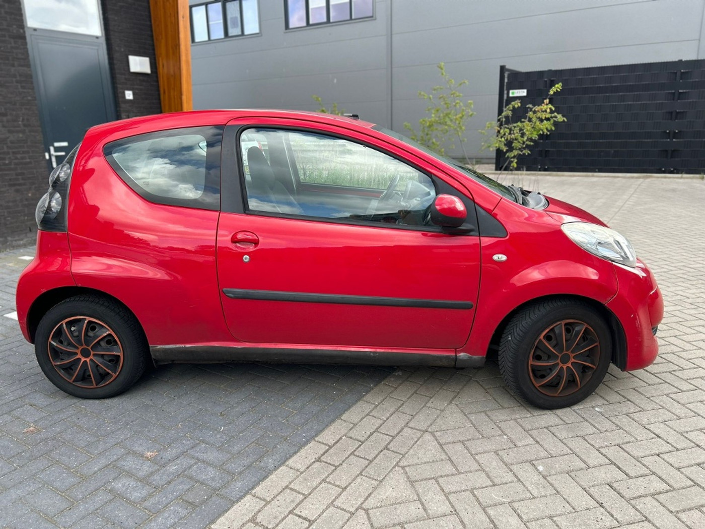 Foto van Citroen C1