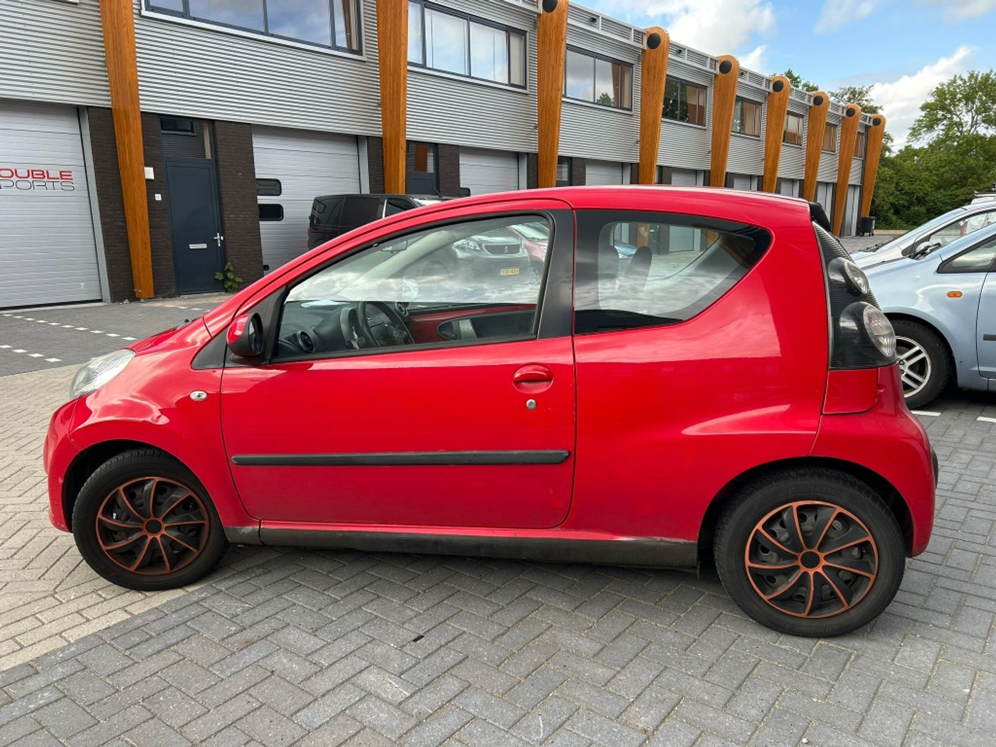 Foto van Citroen C1
