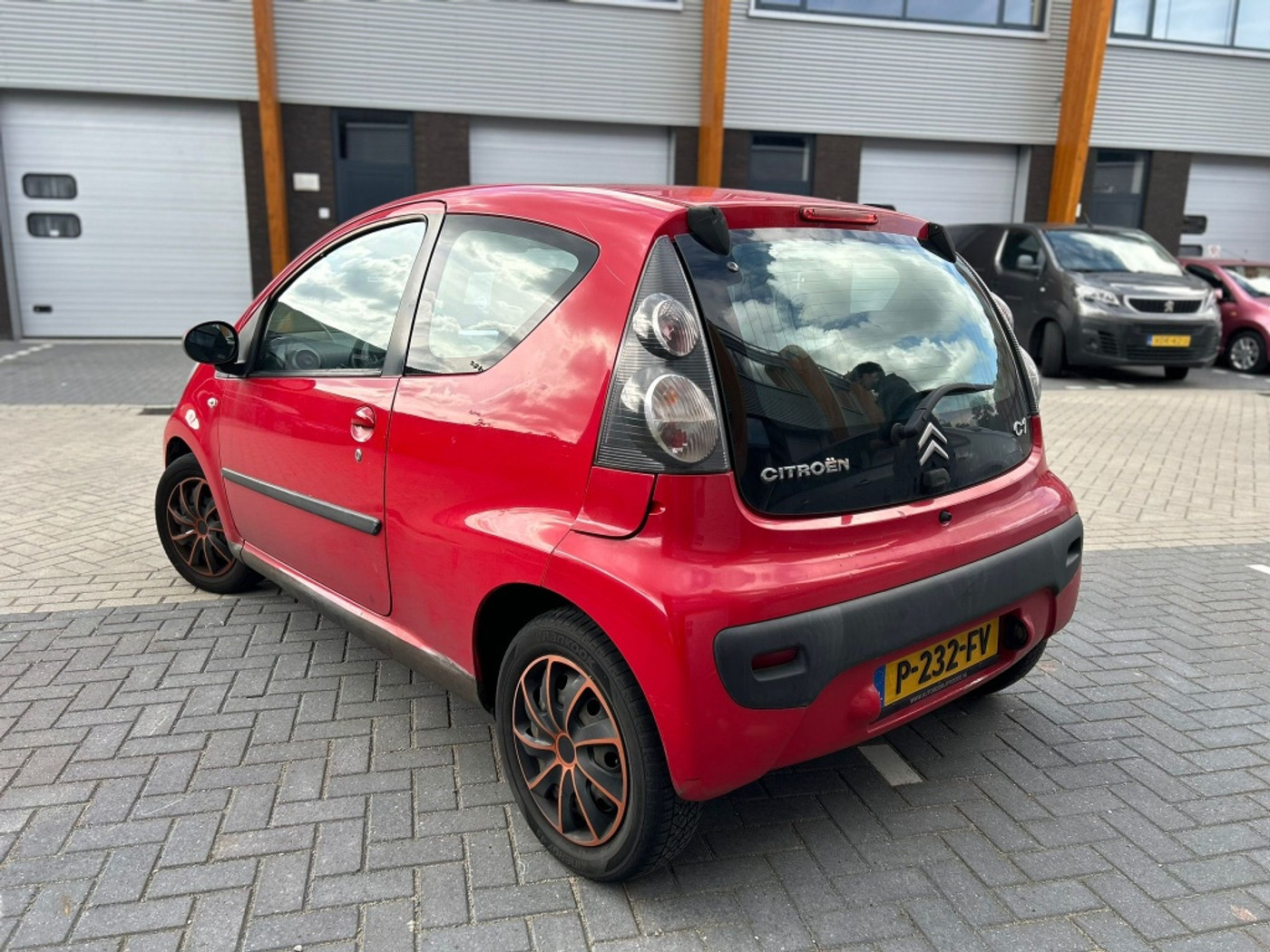 Foto van Citroen C1