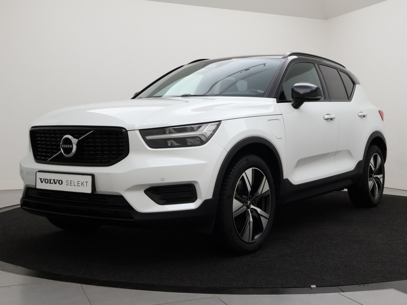 Foto van Volvo XC40