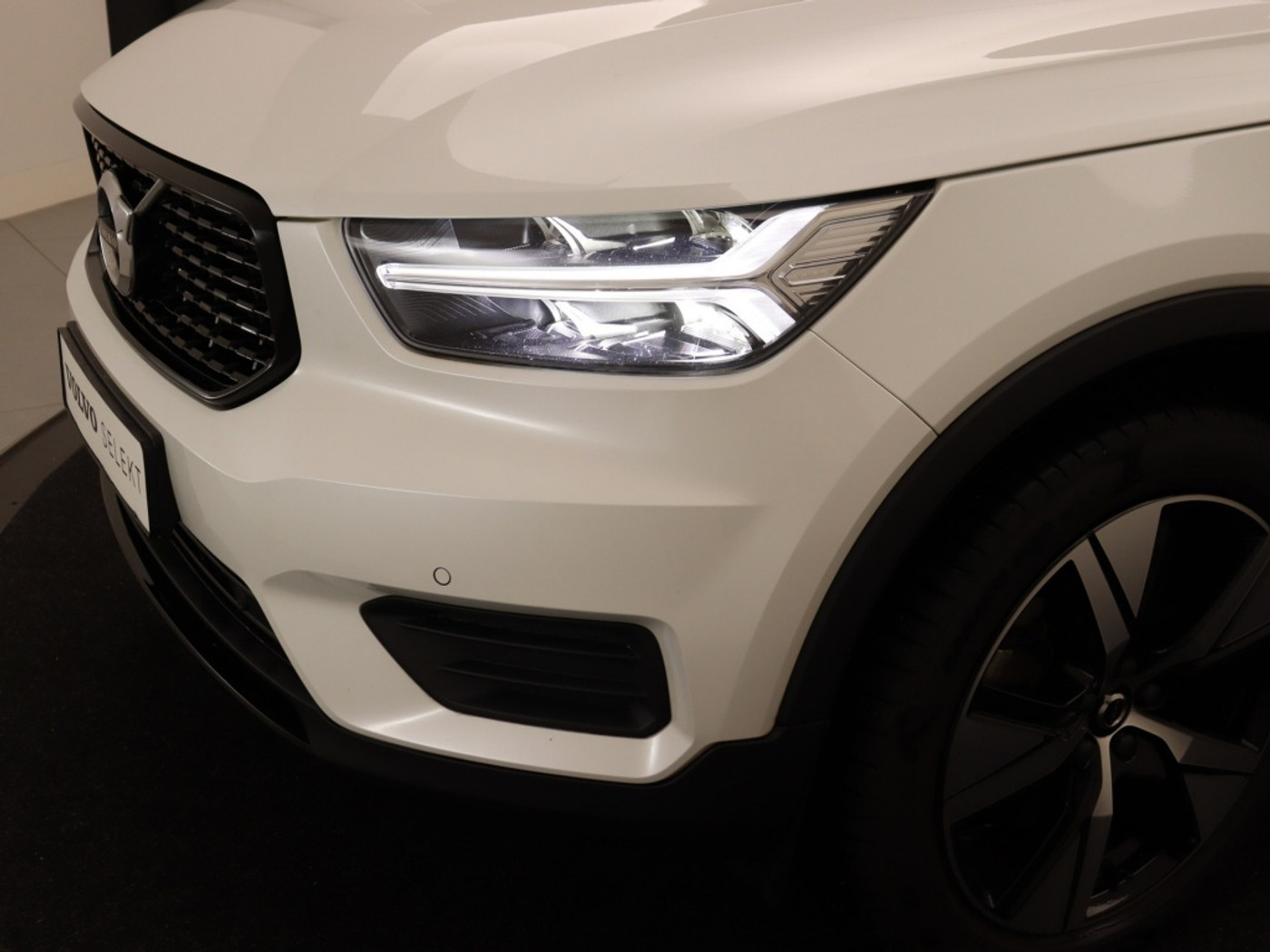 Foto van Volvo XC40