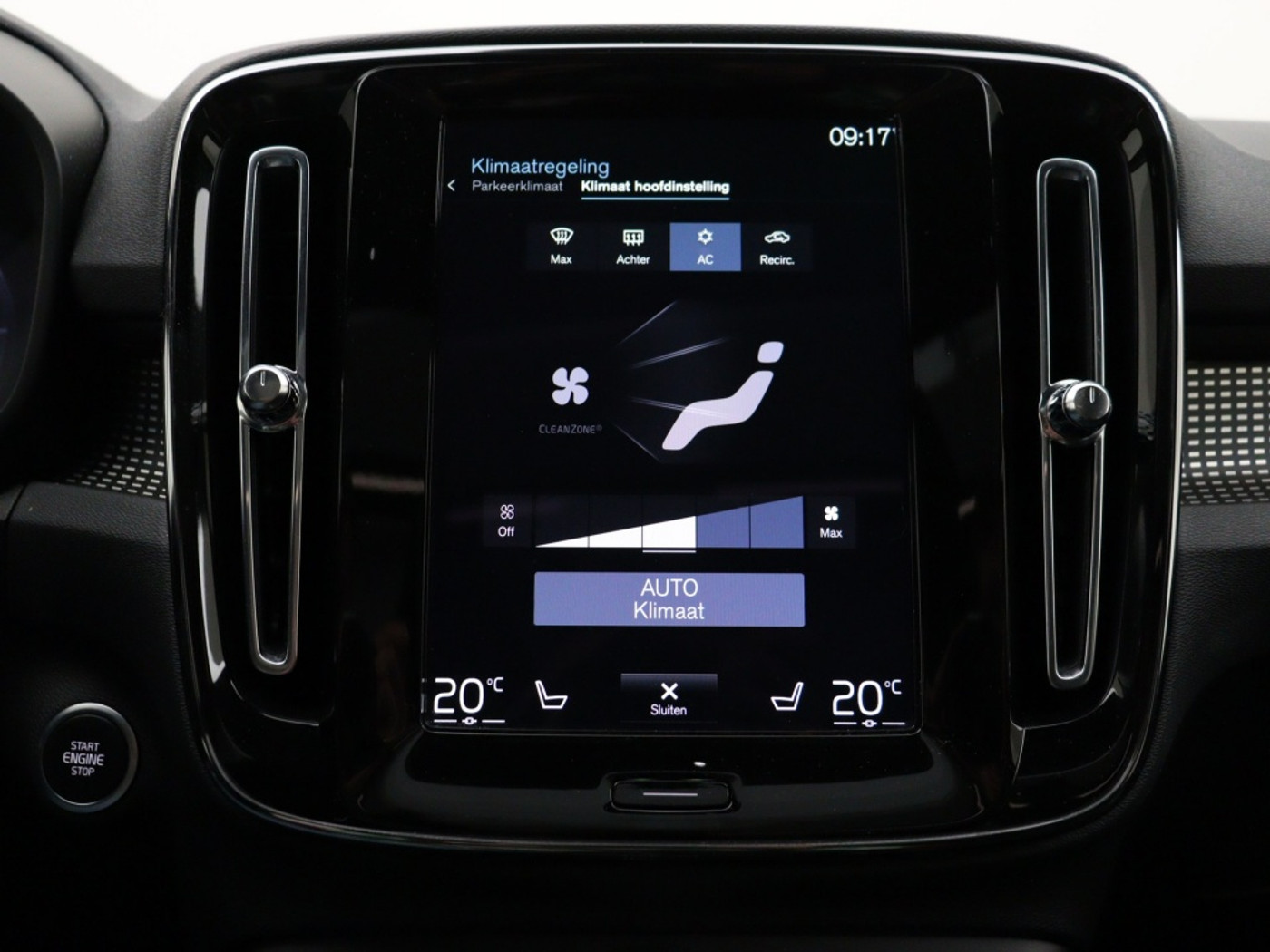 Foto van Volvo XC40