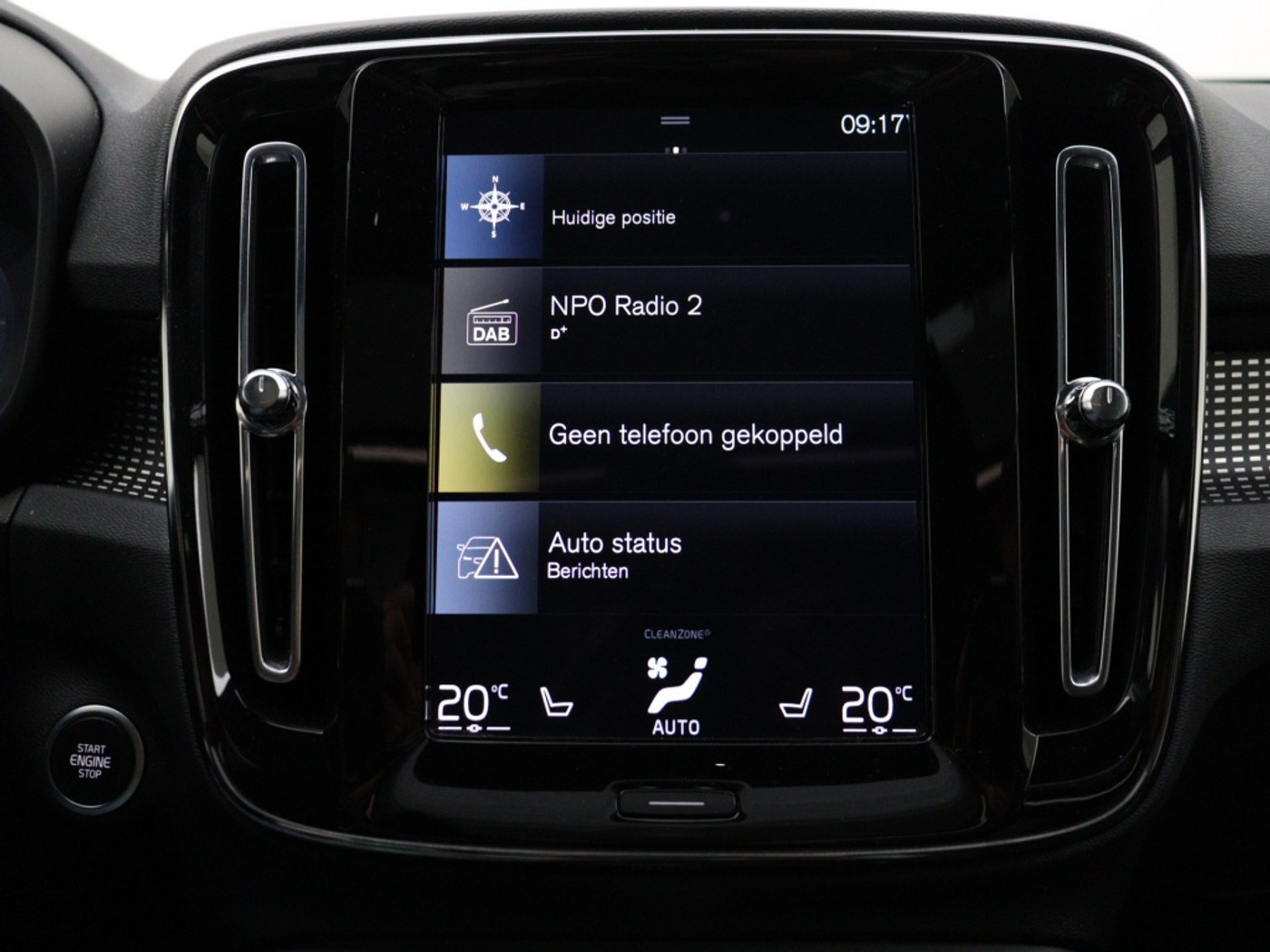 Foto van Volvo XC40