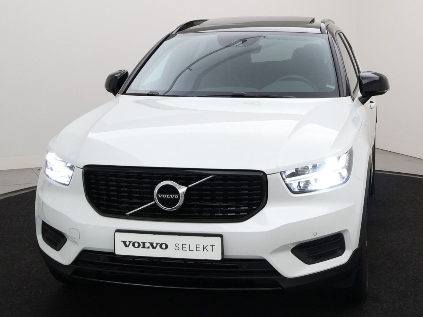 Foto van Volvo XC40