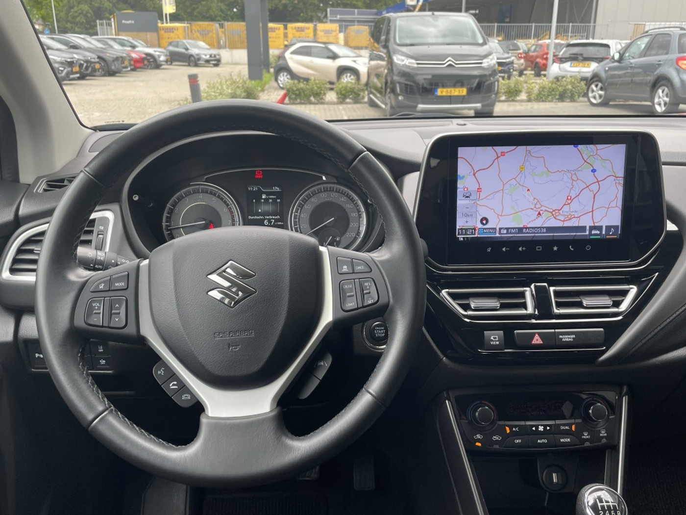 Foto van Suzuki Sx4