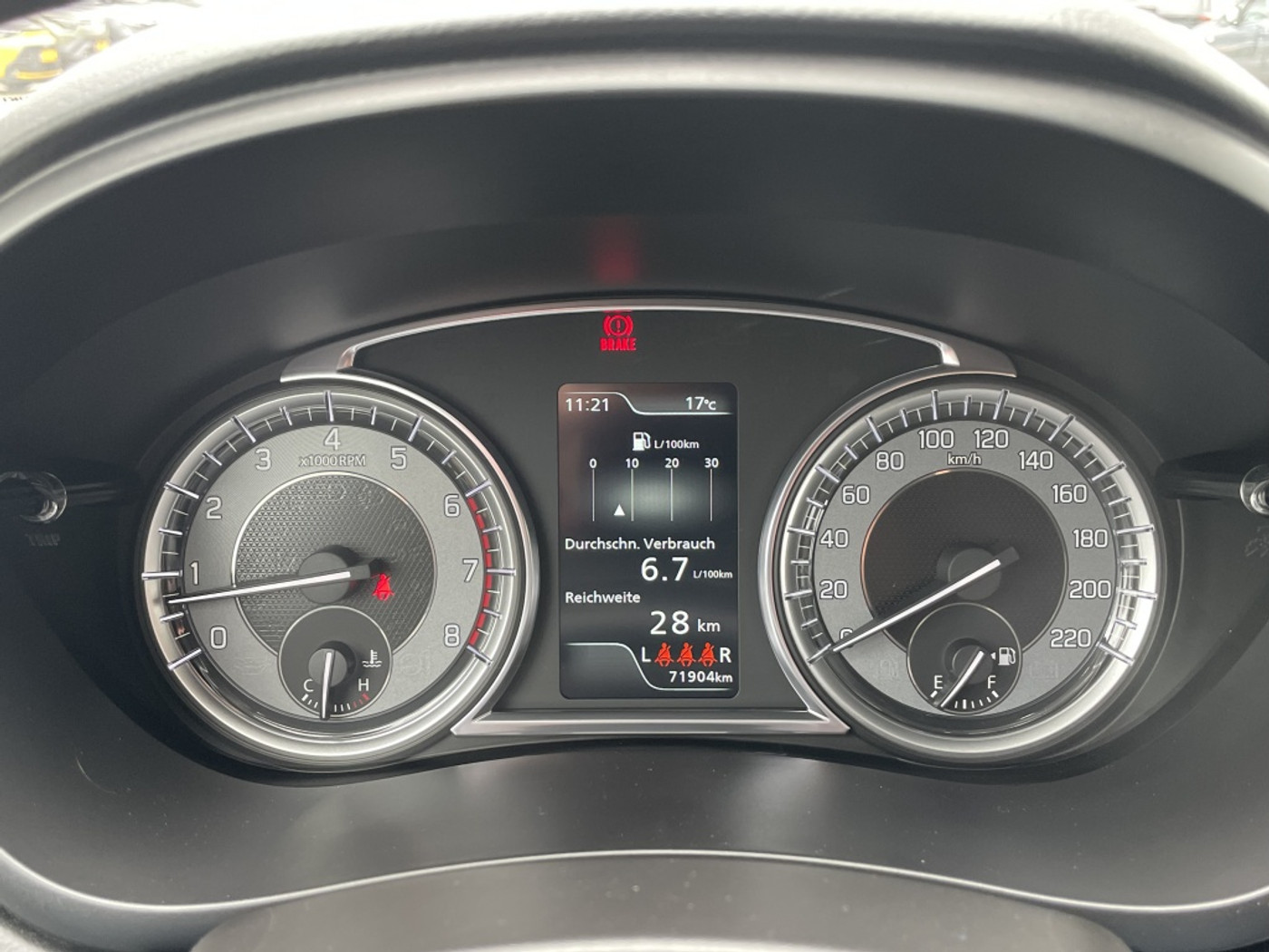 Foto van Suzuki Sx4