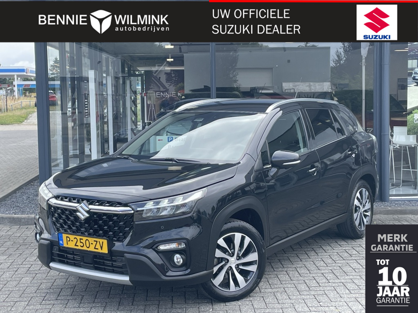 Suzuki Sx4 1.4 B.jet Style SH TREKHAAK 2022 - voorkant