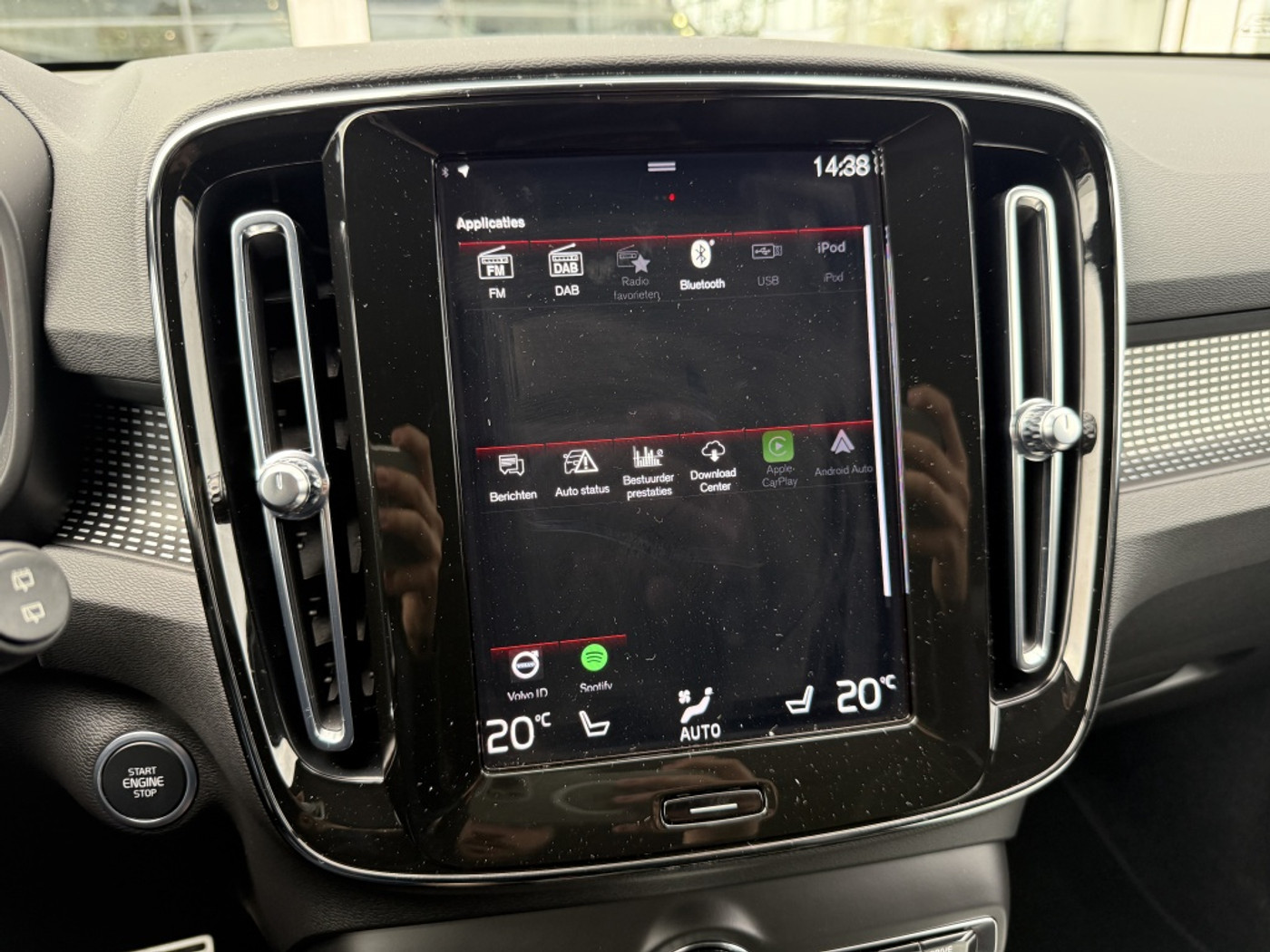 Foto van Volvo XC40