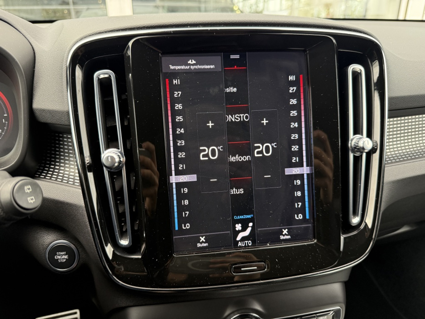Foto van Volvo XC40