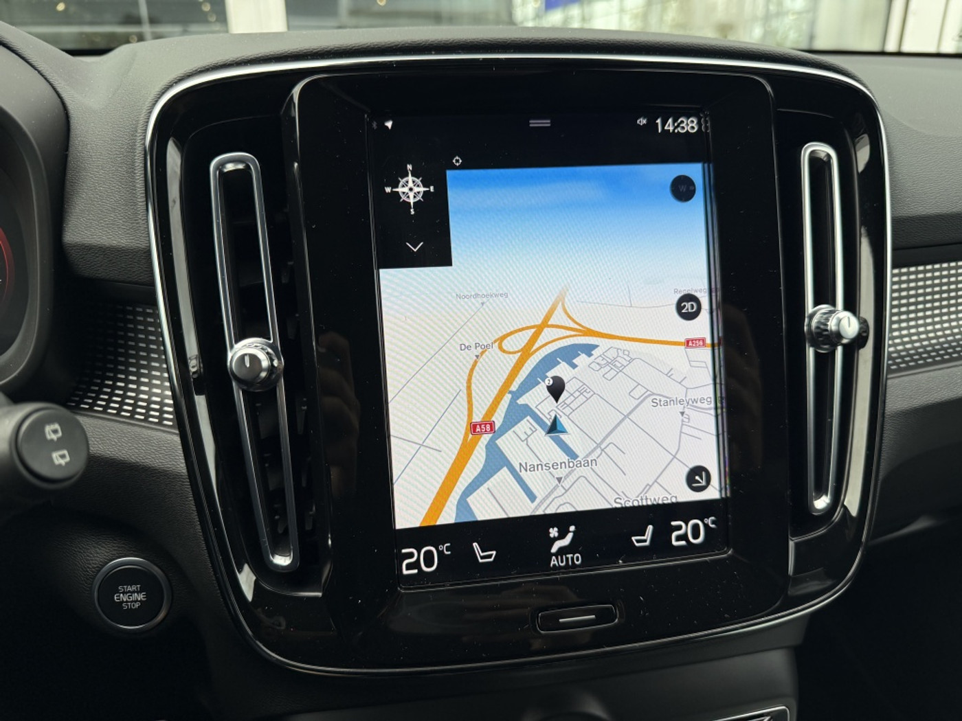 Foto van Volvo XC40