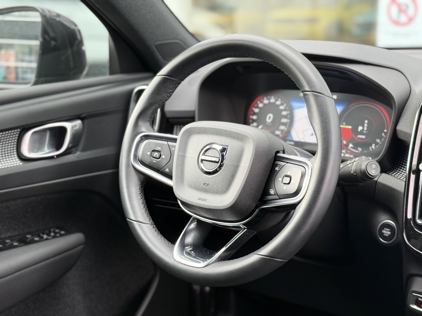 Foto van Volvo XC40