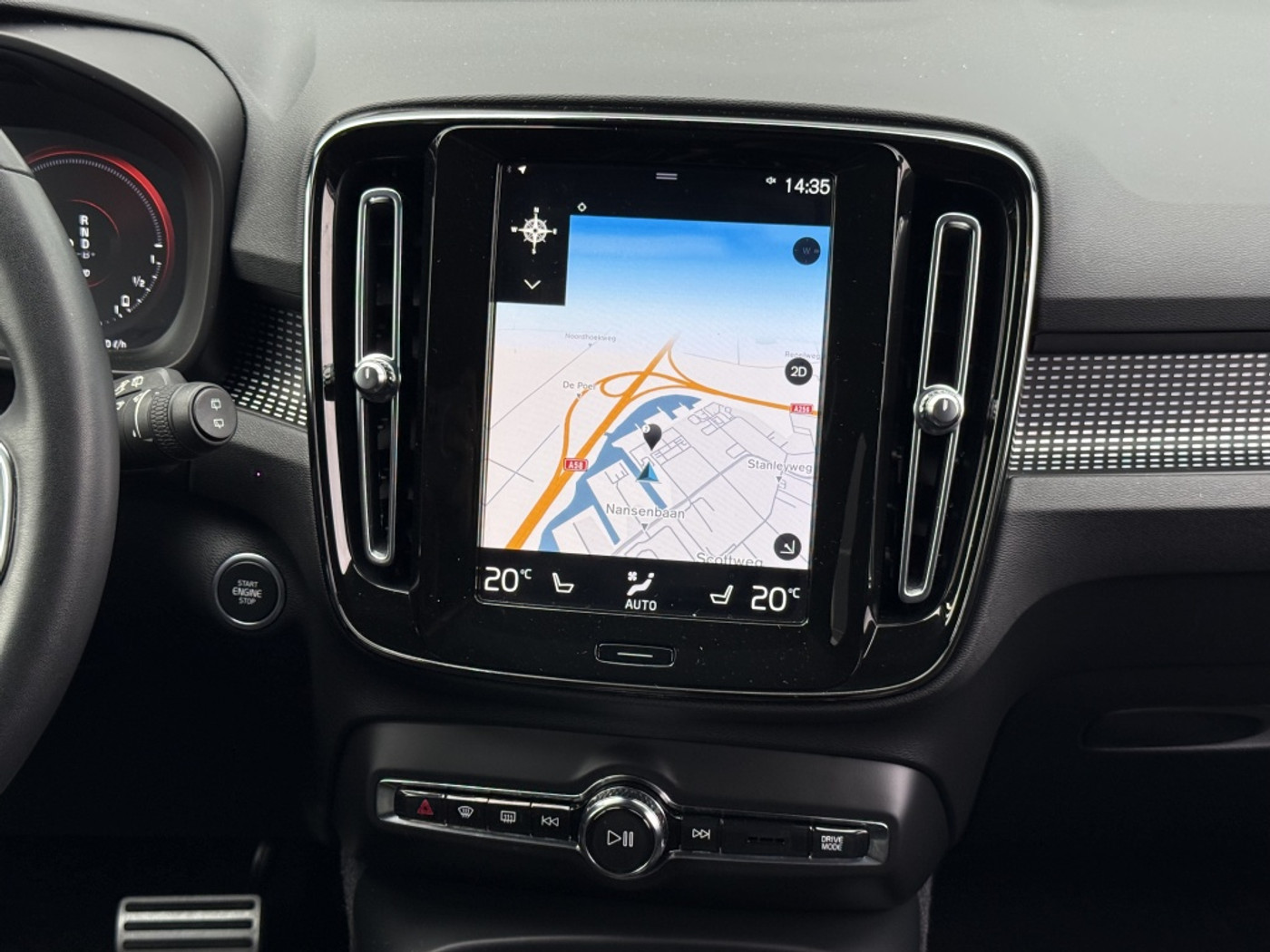 Foto van Volvo XC40