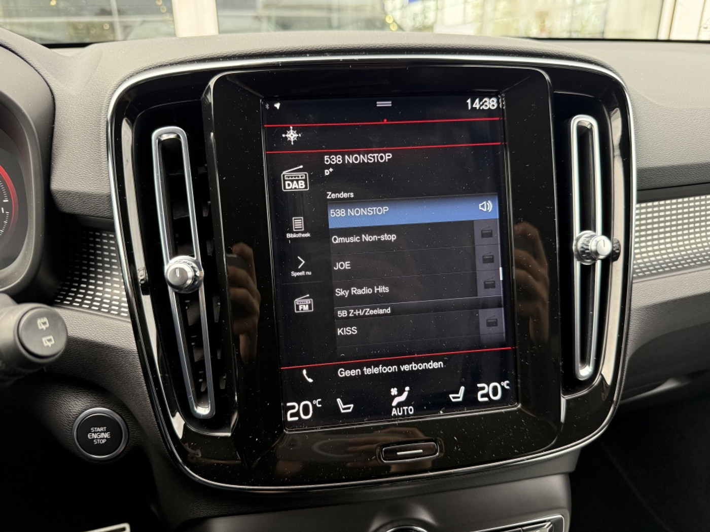 Foto van Volvo XC40