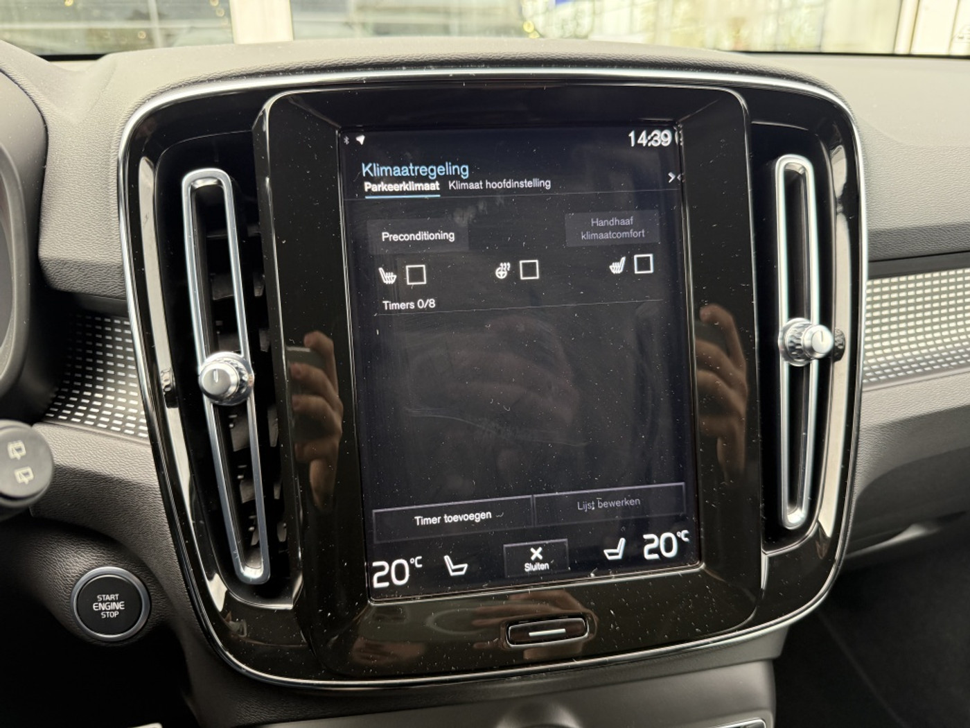 Foto van Volvo XC40